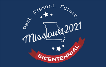 [Missouri Bicentennial Flag]