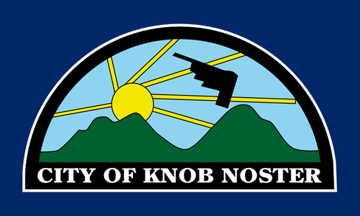 [flag of Knob Noster, Missouri]