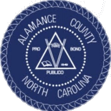 [seal of Alamance County, North Carolina]