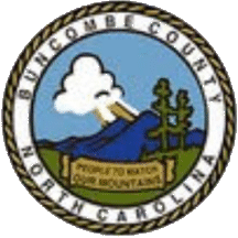 [seal of Buncombe County, North Carolina]