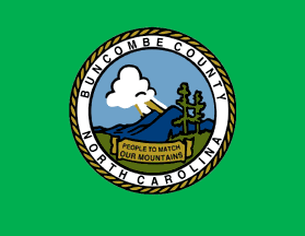 [flag of Buncombe County, North Carolina]