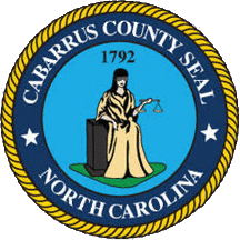 [seal of Cabarrus County, North Carolina]
