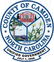 [seal of Camden County, North Carolina]