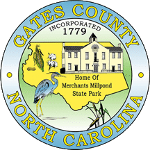 [Seal of Gates County, North Carolina]