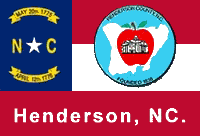 [Flag of Henderson County, North Carolina]