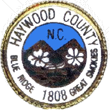 [seal of Haywood County, North Carolina]