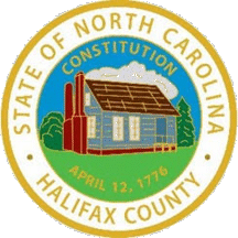 [seal of Halifax County, North Carolina]