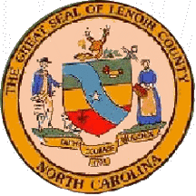 [seal of Lenoir County, North Carolina]