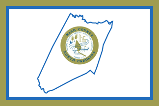 [Flag of Nash County, North Carolina]