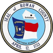 [seal of Rowan County, North Carolina]