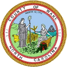[seal of Wake County, North Carolina]