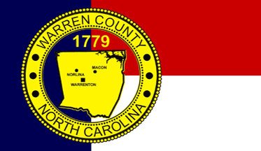 [flag of Warren County, North Carolina]
