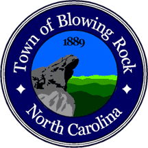 [Flag of Blowing Rock, North Carolina]