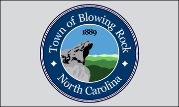 [Flag of Blowing Rock, North Carolina]