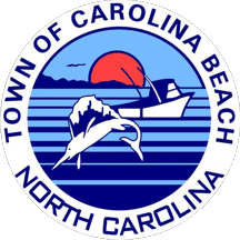 [flag of Carolina Beach, NC]