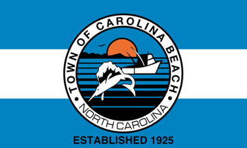 [flag of Carolina Beach, NC]
