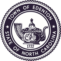 [flag of Edenton, North Carolina]