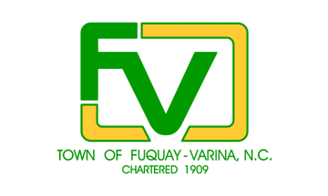 [Flag of Fuquay-Varina, North Carolina]