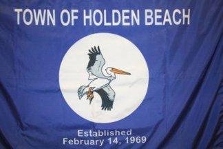 [Flag of Holden Beach, North Carolina]