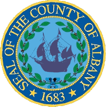 [Seal of Albany County]