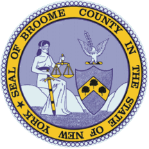 [Seal of Broome County]
