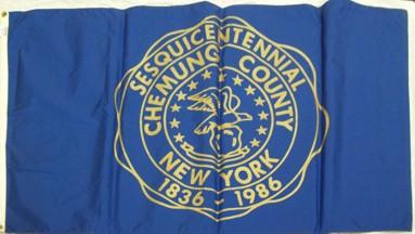 [Flag of Chemung County, New York]