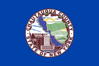 [Flag of Chautauqua County, New York]