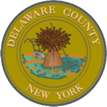 [Seal of Delaware County]