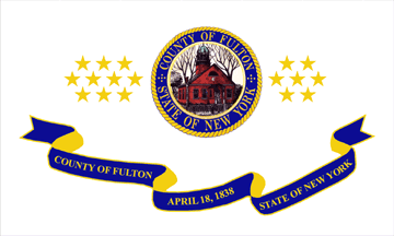 [Flag of Fulton County, New York]
