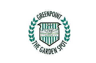 [Flag of Greenpoint, New York]