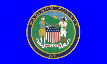 [Flag of Madison County]