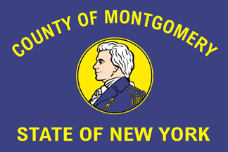 [Flag of Montgomery County, New York]