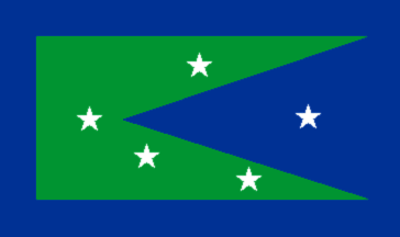 [Flag of Peconic County, New York]