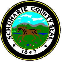 [Seal of Schoharie County]