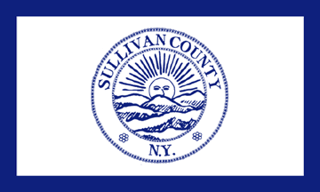 [Flag of Sullivan County, New York]