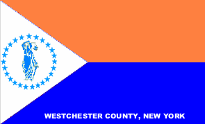 [Flag of Westchester County, New York]
