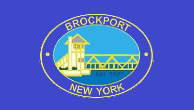 [Flag of Town of Brockport, New York]