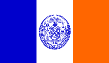 [Flag of New York City]