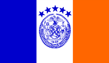 [Flag of the Mayor of New York City]