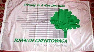 [Flag of Cheektowaga, New York]