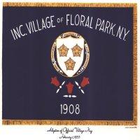 [Flag of the Village of Floral Park, New York]