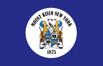 [Flag of Town and Village of Mount Kisco, New York]