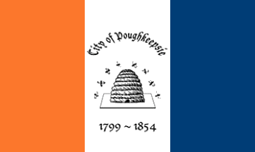[Flag of Poughkeepsie, New York]