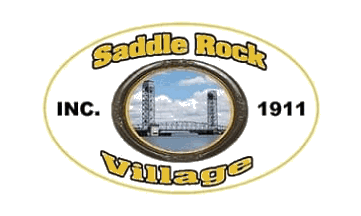 [Flag of Saddle Rock Village, North Hempstead, New York]