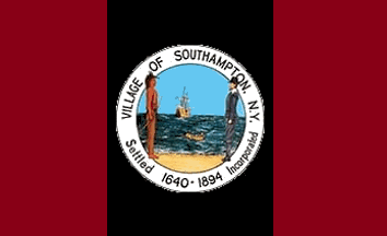 [Flag of Southampton Village, New York]