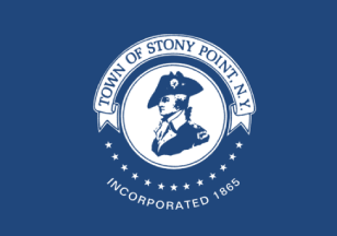 [Flag of Stony Point, New York]