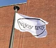 [Flag of Troy, New York]
