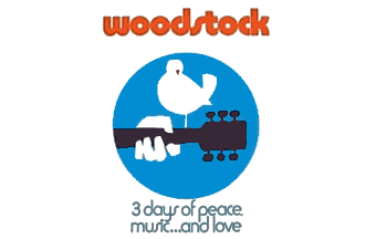 [Flag of Woodstock Music Festival, New York]