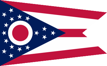 [Flag of Ohio]