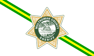 [Flag of Multnomah County sheriff)]